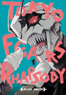 Front cover_Tokyo Fears Rhapsody, Vol. 1