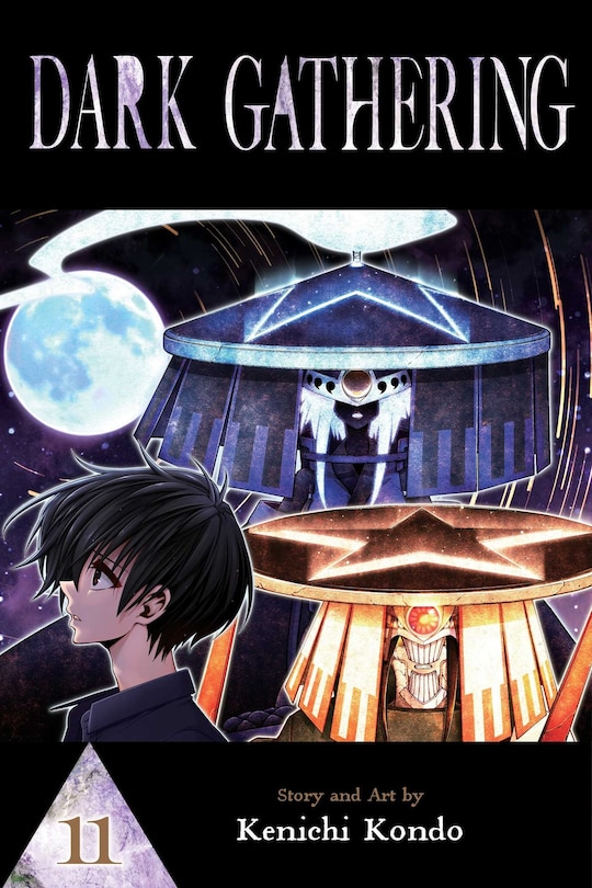 Front cover_Dark Gathering, Vol. 11
