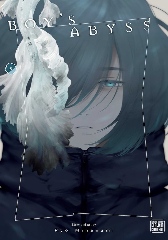 Front cover_Boy's Abyss, Vol. 8