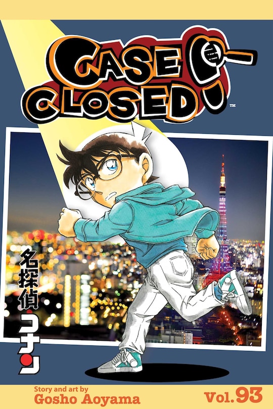 Front cover_Case Closed, Vol. 93