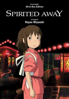 Front cover_Spirited Away Film Comic: All-in-One Edition
