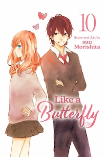 Front cover_Like a Butterfly, Vol. 10