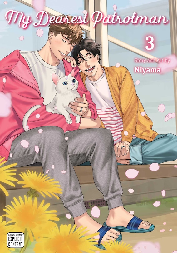 Front cover_My Dearest Patrolman, Vol. 3