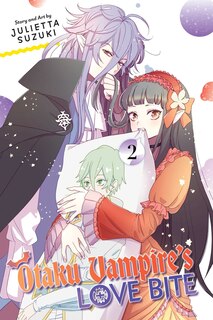 Front cover_Otaku Vampire's Love Bite, Vol. 2
