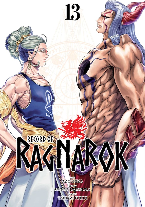Front cover_Record of Ragnarok, Vol. 13