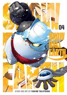 Front cover_Snowball Earth, Vol. 4
