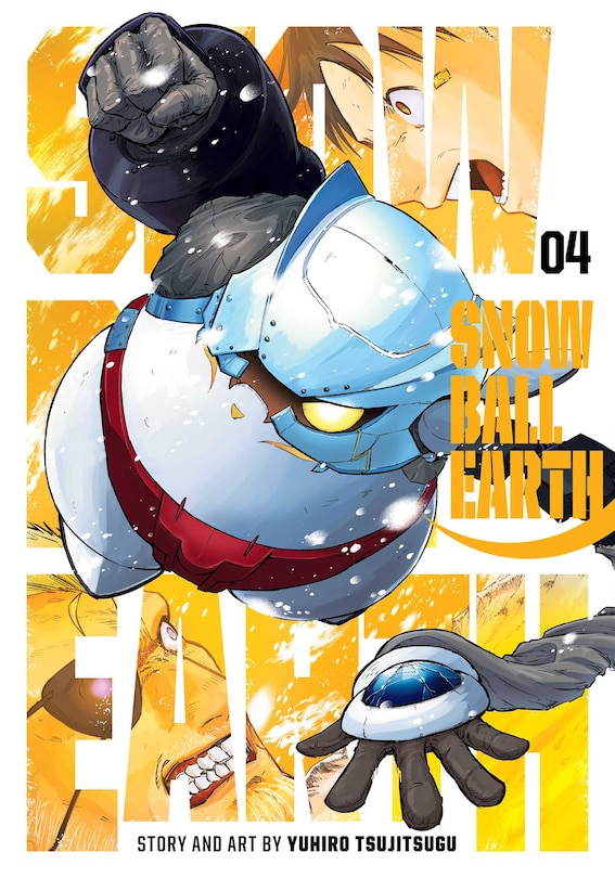 Front cover_Snowball Earth, Vol. 4