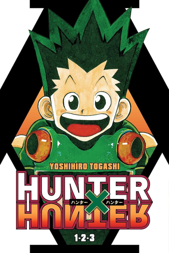 Front cover_Hunter x Hunter (3-in-1 Edition), Vol. 1