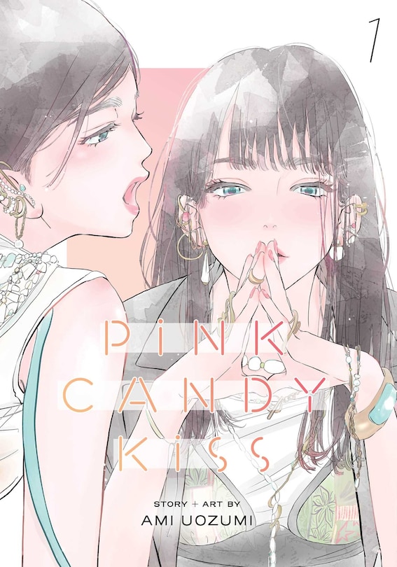 Front cover_Pink Candy Kiss, Vol. 1