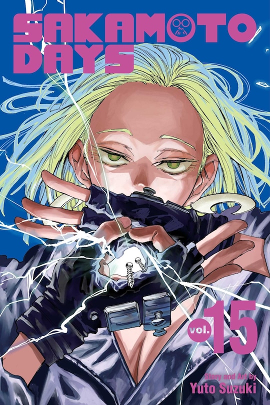 Front cover_Sakamoto Days, Vol. 15