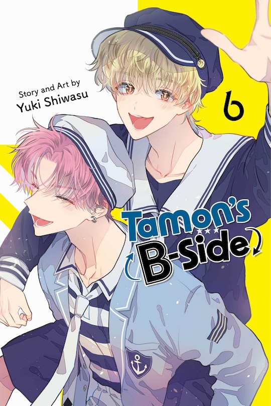 Front cover_Tamon's B-Side, Vol. 6