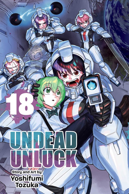 Couverture_Undead Unluck, Vol. 18