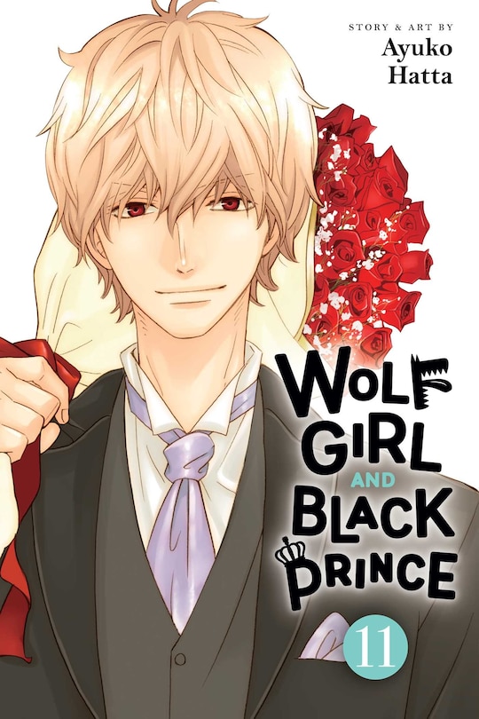 Couverture_Wolf Girl and Black Prince, Vol. 11