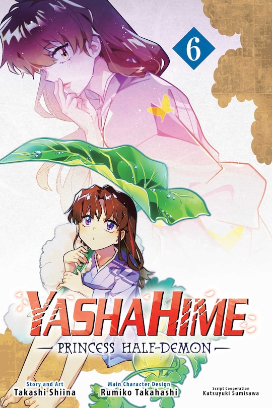 Front cover_Yashahime: Princess Half-Demon, Vol. 6