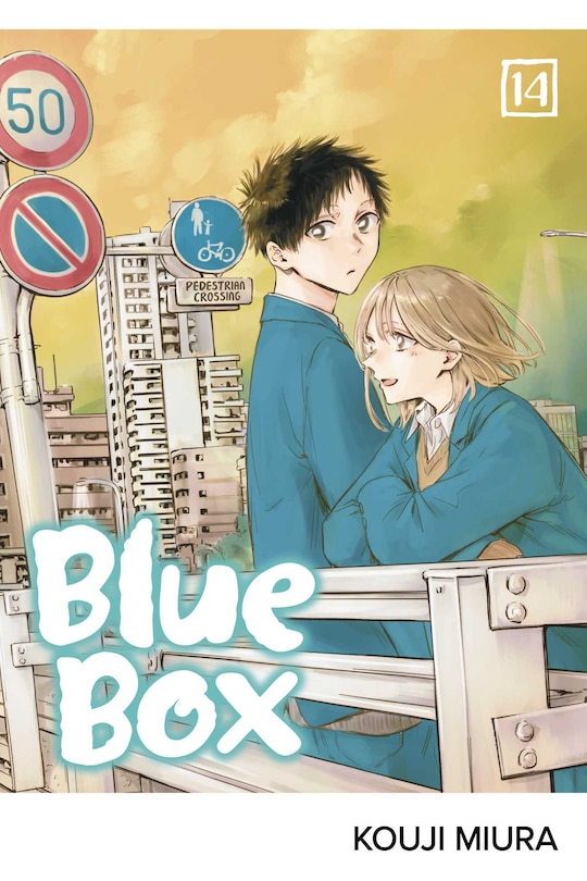 Front cover_Blue Box, Vol. 14