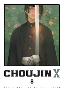 Couverture_Choujin X, Vol. 8