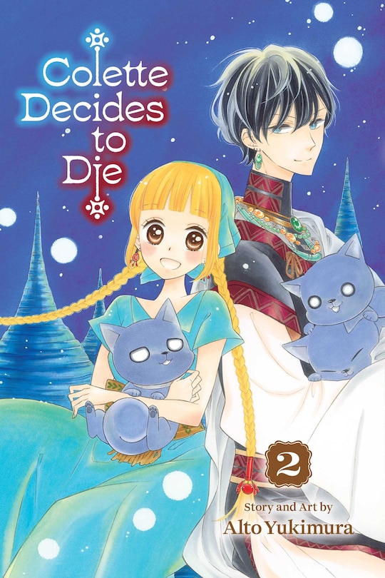 Front cover_Colette Decides to Die, Vol. 2