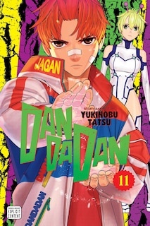 Front cover_Dandadan, Vol. 11