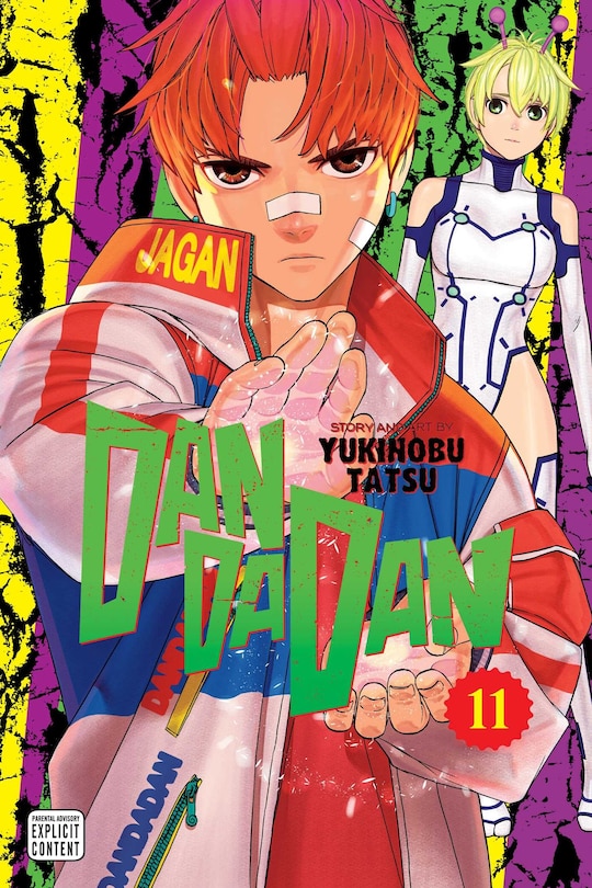 Front cover_Dandadan, Vol. 11