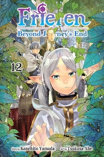 Front cover_Frieren: Beyond Journey's End, Vol. 12