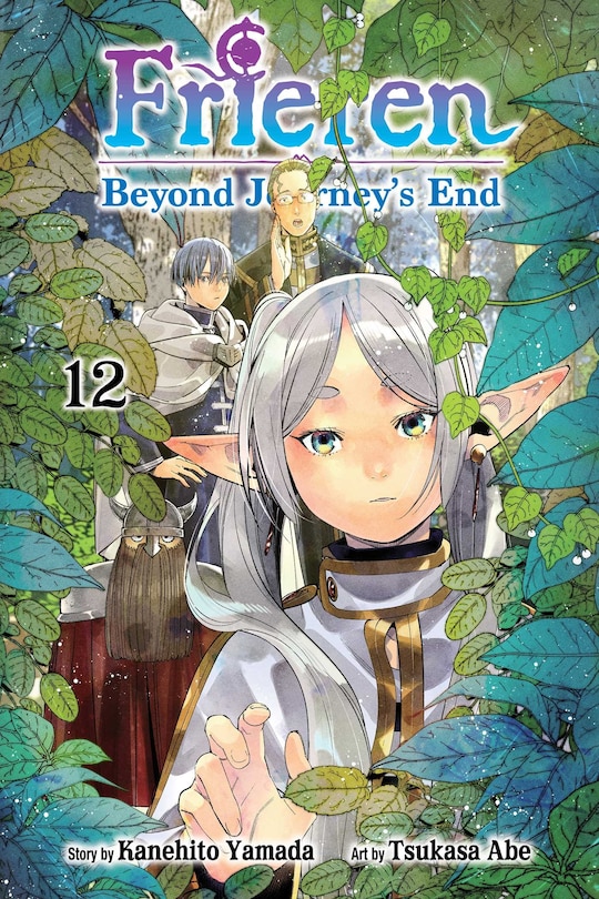 Front cover_Frieren: Beyond Journey's End, Vol. 12