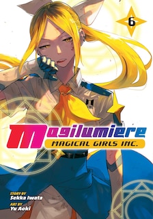 Front cover_Magilumiere Magical Girls Inc., Vol. 6