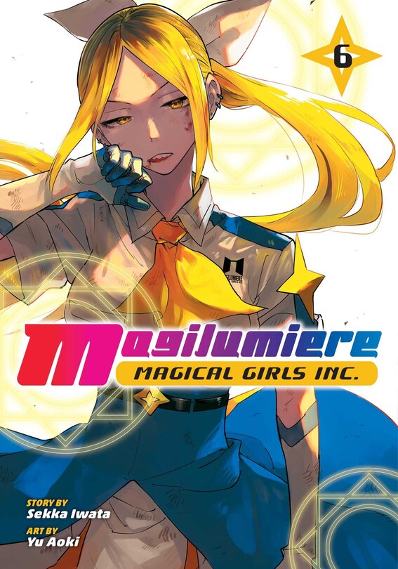 Front cover_Magilumiere Magical Girls Inc., Vol. 6