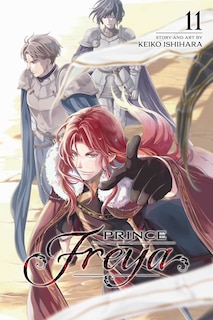 Front cover_Prince Freya, Vol. 11