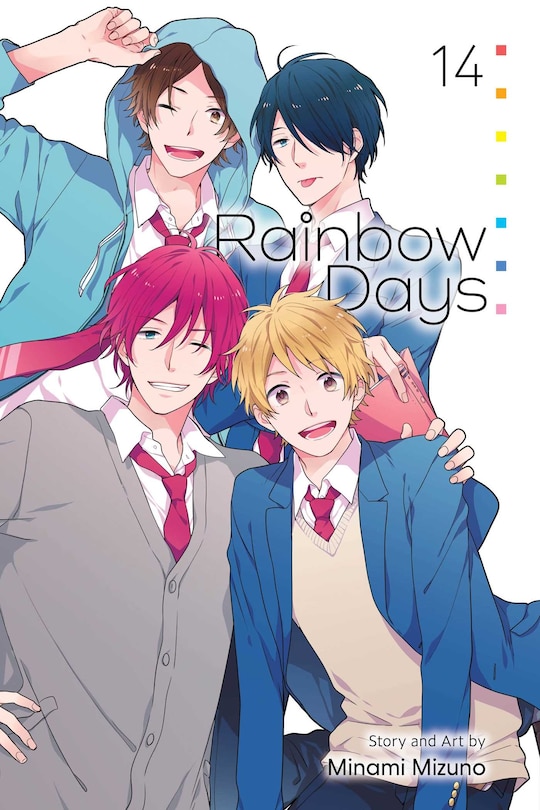Front cover_Rainbow Days, Vol. 14