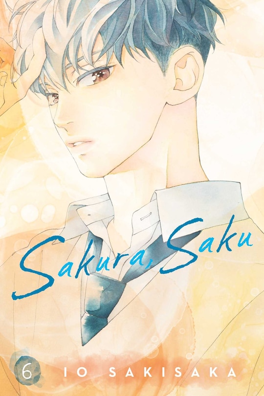 Front cover_Sakura, Saku, Vol. 6