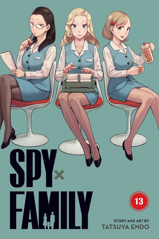 Front cover_Spy x Family, Vol. 13