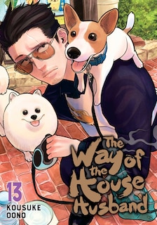 Front cover_Way of the Househusband, Vol. 13