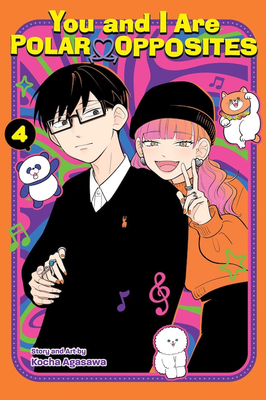 Front cover_You and I Are Polar Opposites, Vol. 4