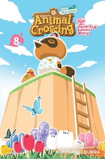 Front cover_Animal Crossing: New Horizons, Vol. 8
