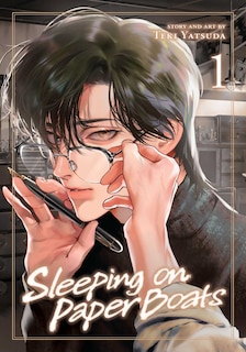 Front cover_Sleeping on Paper Boats, Vol. 1