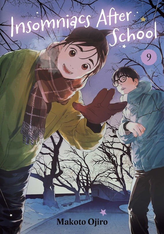 Front cover_Insomniacs After School, Vol. 9