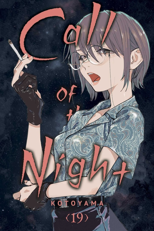 Couverture_Call of the Night, Vol. 19