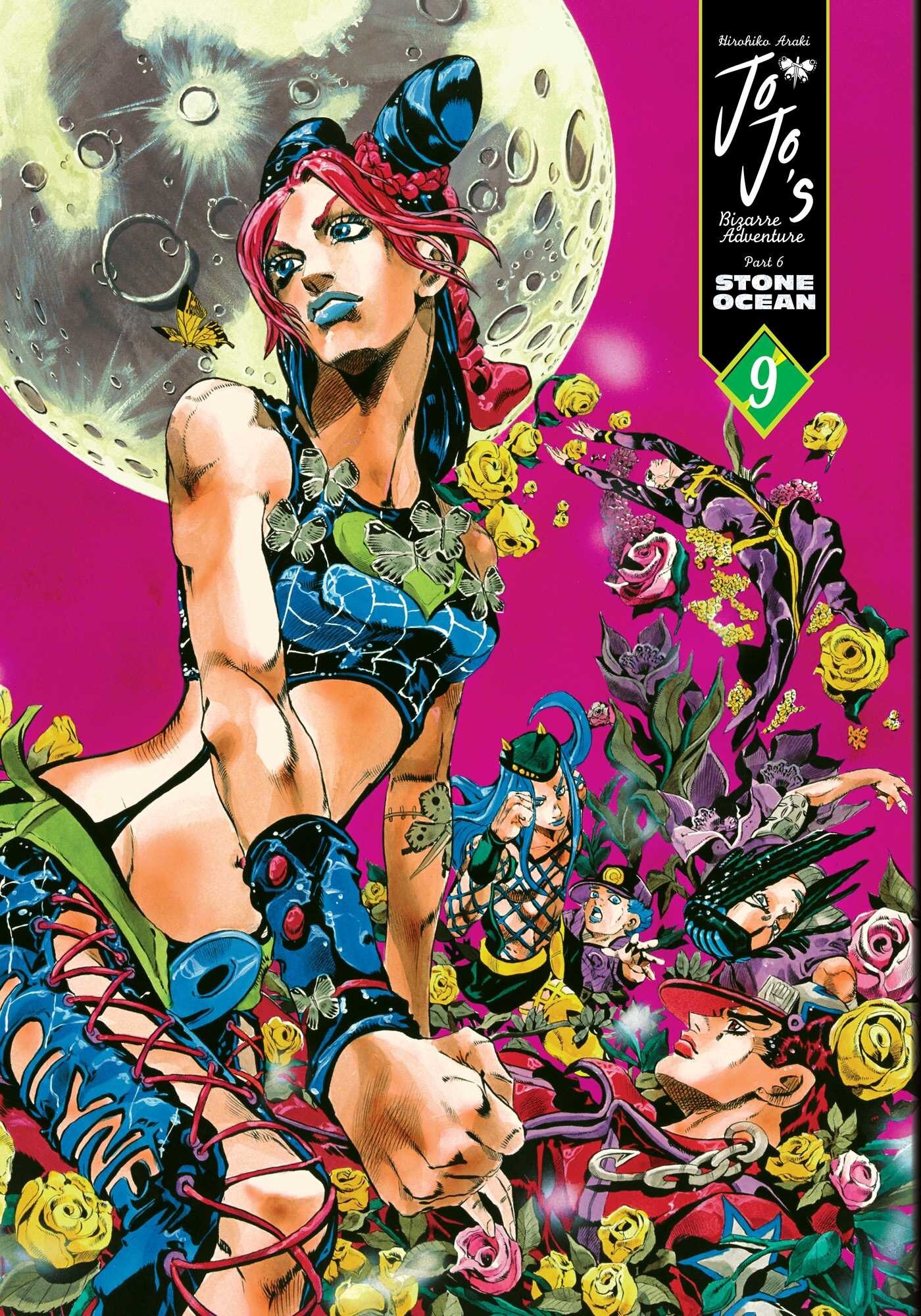 Jojo's Bizarre Adventure: Part 6--stone Ocean, Vol. 9 Book By