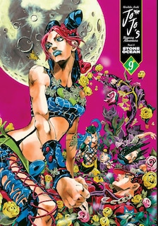 Front cover_JoJo's Bizarre Adventure: Part 6--Stone Ocean, Vol. 9