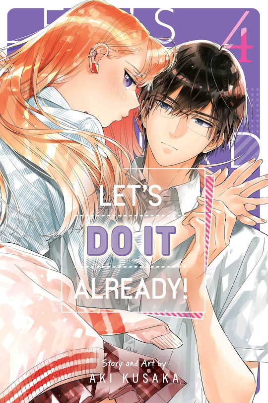 Front cover_Let's Do It Already!, Vol. 4