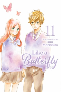 Front cover_Like a Butterfly, Vol. 11