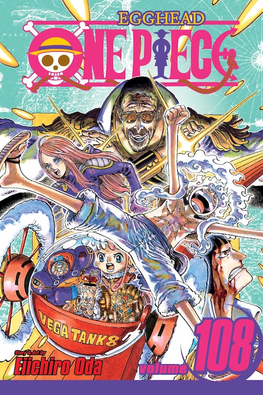 Front cover_One Piece, Vol. 108