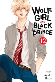 Front cover_Wolf Girl and Black Prince, Vol. 12