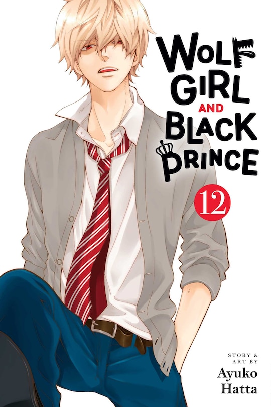 Front cover_Wolf Girl and Black Prince, Vol. 12