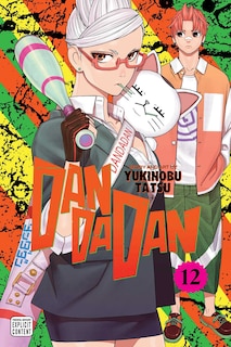 Front cover_Dandadan, Vol. 12