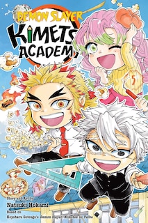 Front cover_Demon Slayer: Kimetsu Academy, Vol. 5