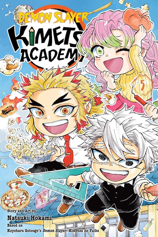 Front cover_Demon Slayer: Kimetsu Academy, Vol. 5