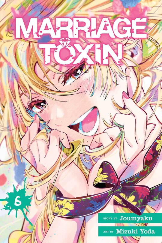 Front cover_Marriage Toxin, Vol. 6