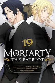 Front cover_Moriarty the Patriot, Vol. 19
