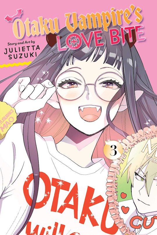 Front cover_Otaku Vampire's Love Bite, Vol. 3